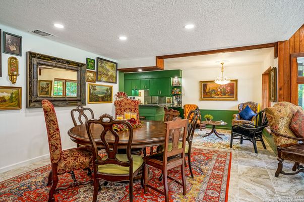 Chandelier, Dining room, Interior, Recessed Lighting