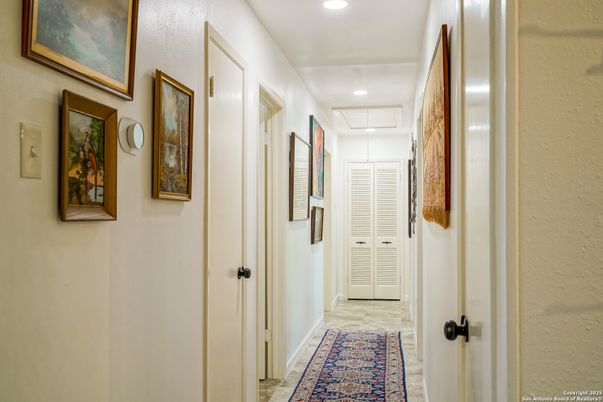 Interior, Recessed Lighting