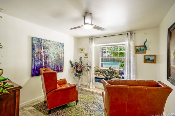 Interior, Living room