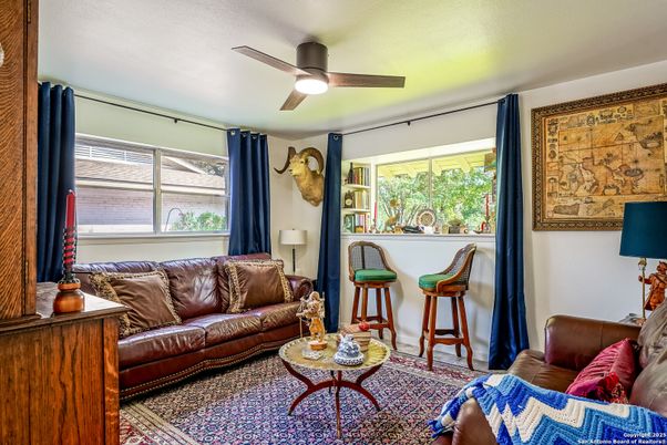 Interior, Living room