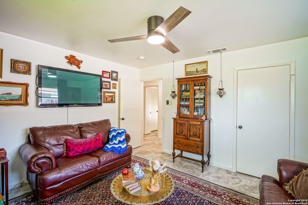 Interior, Living room