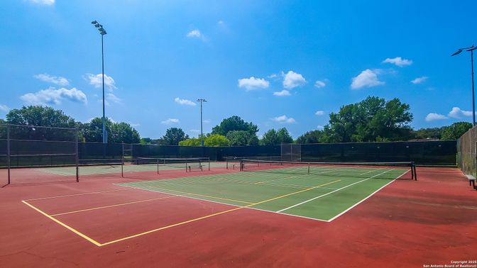 Exterior, Tennis Courts