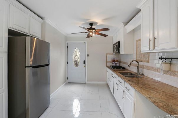 Interior, Kitchen, Marble