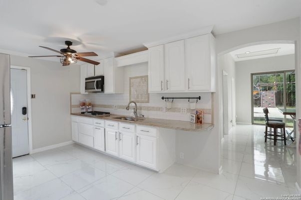 Interior, Kitchen, Marble