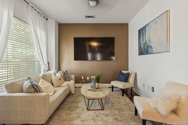Interior, Living room