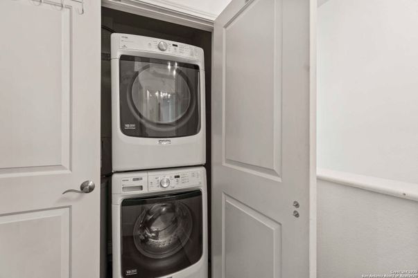 Interior, Utility Closets, Washer