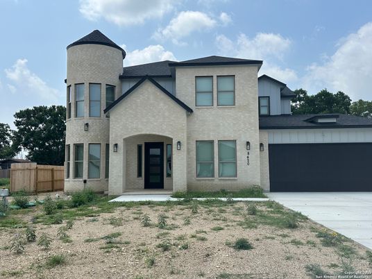 Attached, Exterior, Facade, French Provincial