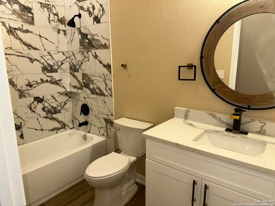 Bathroom, Interior, Marble Walls