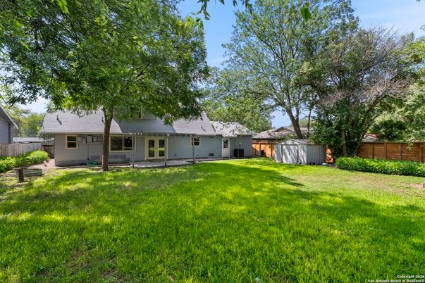 Backyard, Exterior