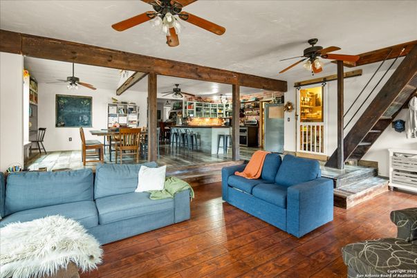 Dining room, Interior, Living room, Wooden Beams, Wood Texture Flooring