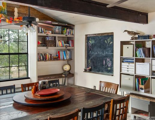 Dining room, Interior, Wooden Beams