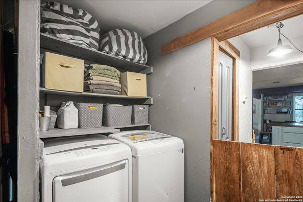 Interior, Washer