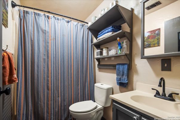 Bathroom, Interior