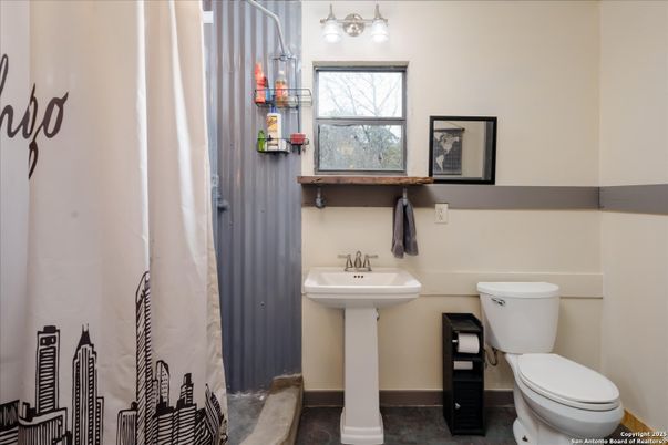 Bathroom, Interior