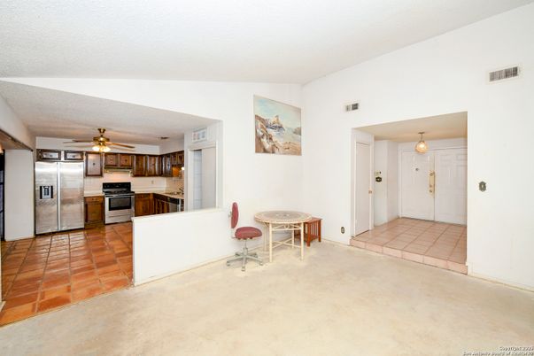 Interior, Kitchen, Pendant Lights, Stainless Steel Appliances