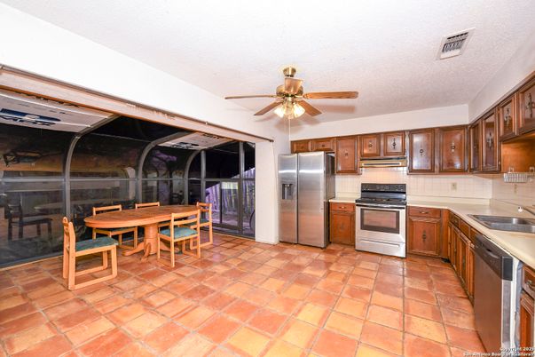 Dining room, Interior, Kitchen
