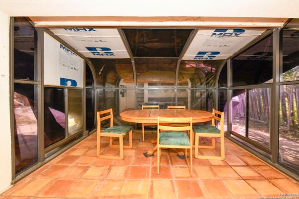 Dining room, Interior, Sun Room