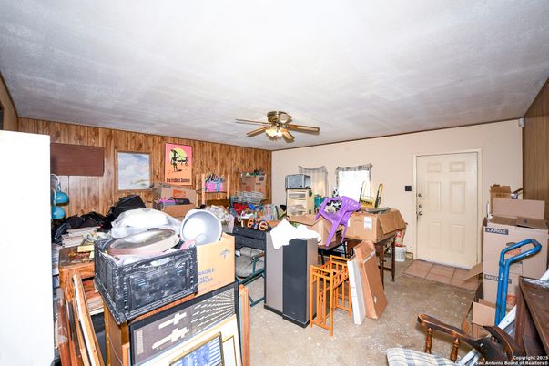 Interior, Kitchen, Wooden Walls