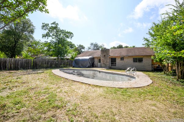 Backyard, Exterior, Pool