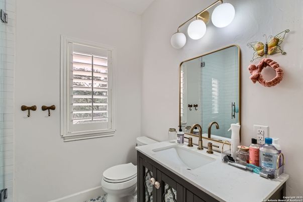Bathroom, Interior