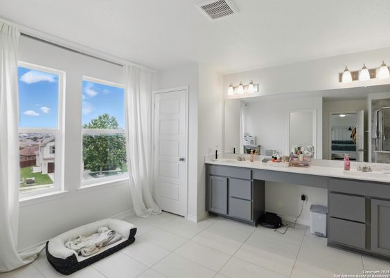 Bathroom, Dual Sink Vanities, Interior