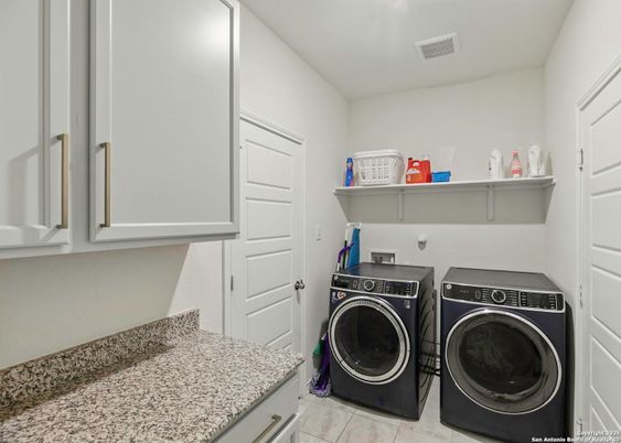 Interior, Washer