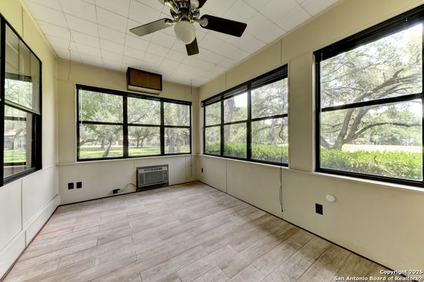 Interior, Sun Room, Wood Texture Flooring