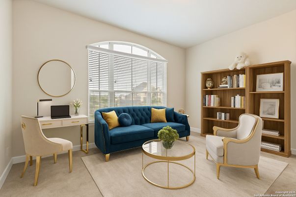 Home Office, Interior