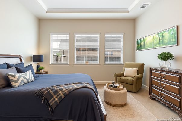 Bedroom, Interior