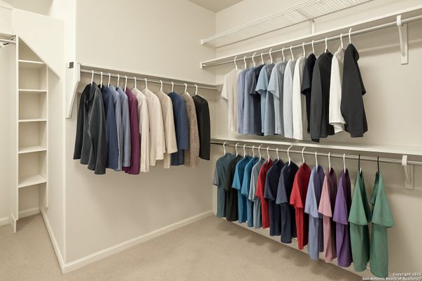 Interior, Walk-in Closets