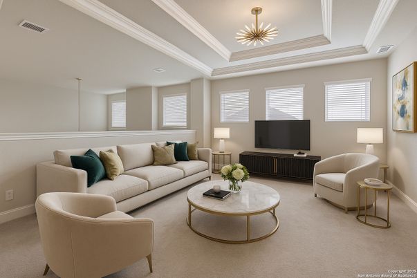 Interior, Living room, Pendant Lights