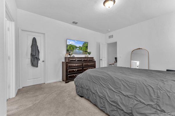 Bedroom, Interior