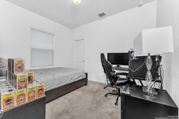 Bedroom, Home Office, Interior