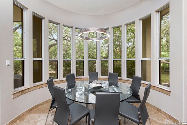 Dining room, Interior, Pendant Lights