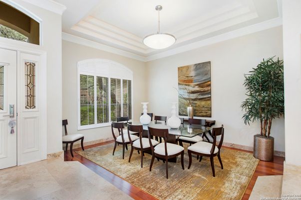 Dining room, Interior, Pendant Lights