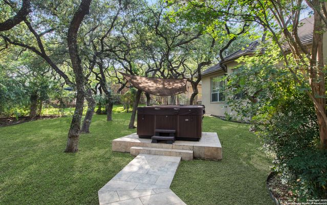 Backyard, Exterior, Hot Tub
