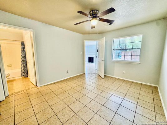 Empty room, Fireplace, Interior