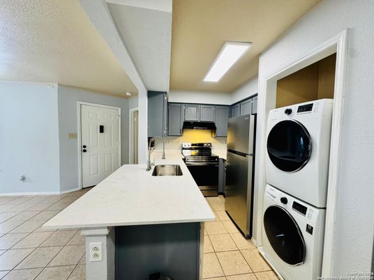 Interior, Kitchen, Washer