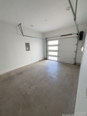 Garage, Interior