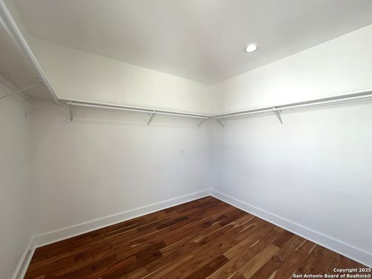 Interior, Recessed Lighting, Walk-in Closets, Wood Texture Flooring