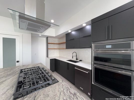 Interior, Kitchen, Recessed Lighting