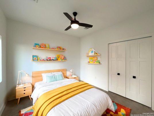 Bedroom, Interior