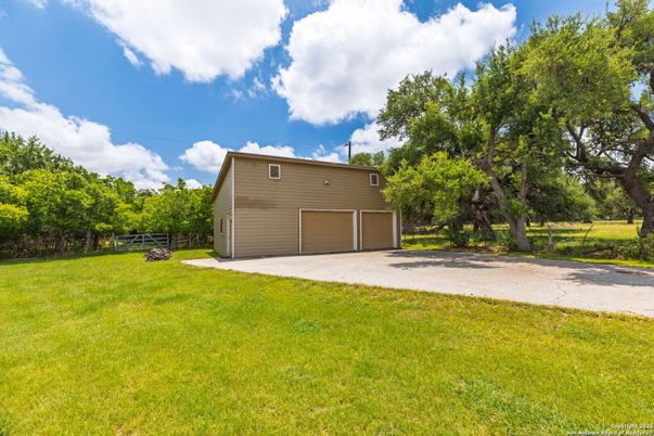 Backyard, Detached Garage, Exterior