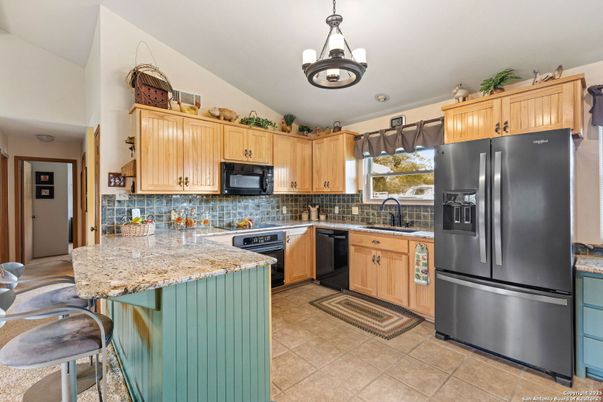 Interior, Kitchen, Pendant Lights
