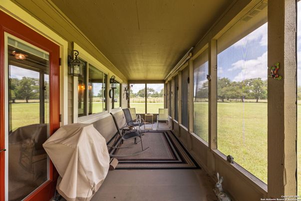 Interior, Sun Room