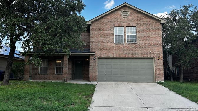 Attached, Exterior, Facade, Brick Facade, Brick Traditional