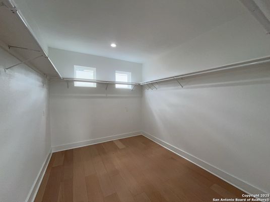 Interior, Recessed Lighting, Walk-in Closets, Wood Texture Flooring