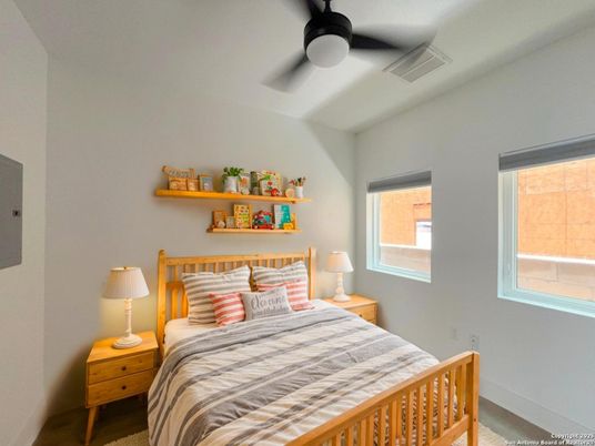 Bedroom, Interior