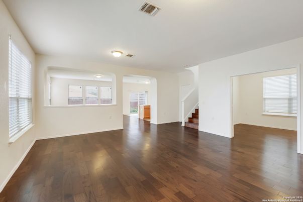 Empty room, Interior, Wood Texture Flooring