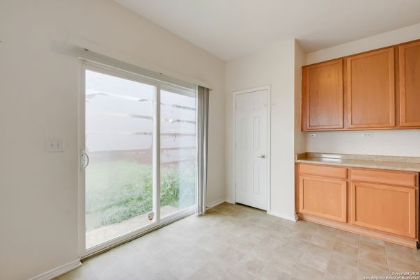 Empty room, Interior, Kitchen